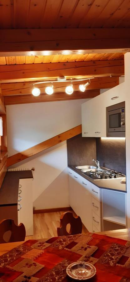 La Pineta Apartment Padola Exteriör bild