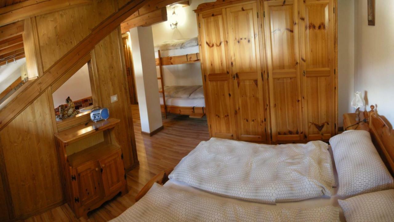 La Pineta Apartment Padola Exteriör bild