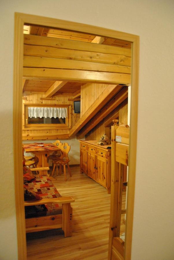 La Pineta Apartment Padola Exteriör bild
